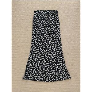ASOS Floral Maxi Skirt Size XS